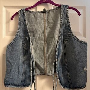 Denim Vest